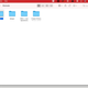 These are the only subfolders I need on my desktop for work. The rest are organized just as neatly on my work Google Drive.